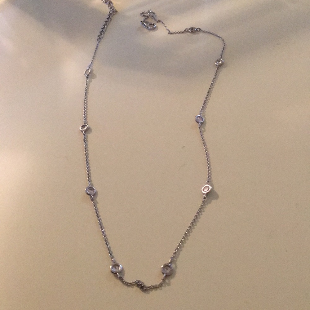 Silver Necklace
